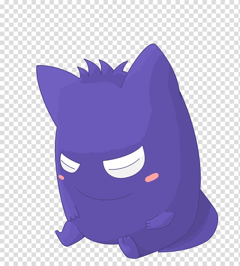 Cat Con-Hon Gengar Pokémon Character, Cat transparent background PNG clipart