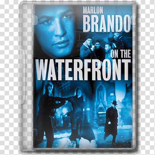On the Waterfront Elia Kazan Terry Malloy Film director, dvd transparent background PNG clipart