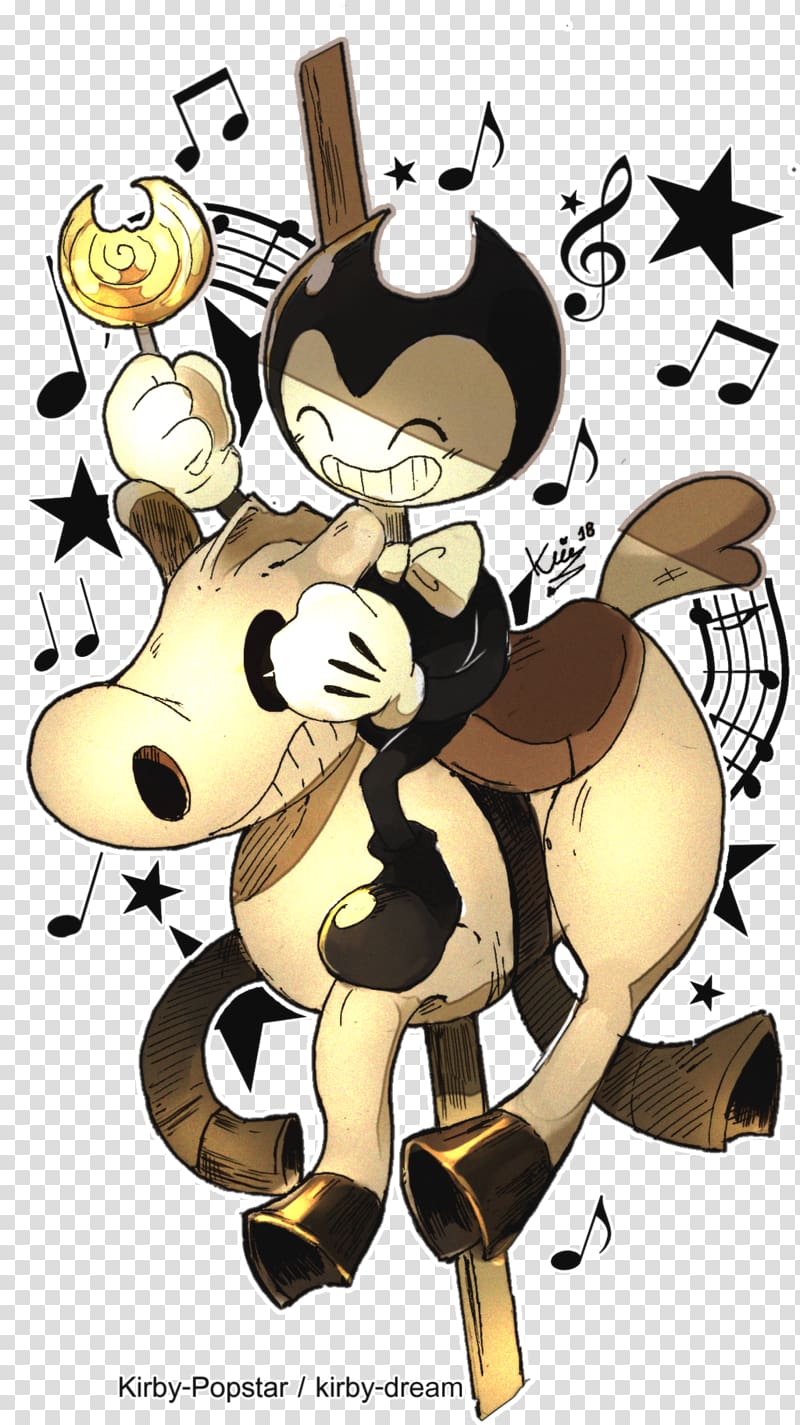 Bendy and the Ink Machine Cuphead Mucho Mas!, carousel hourse transparent background PNG clipart