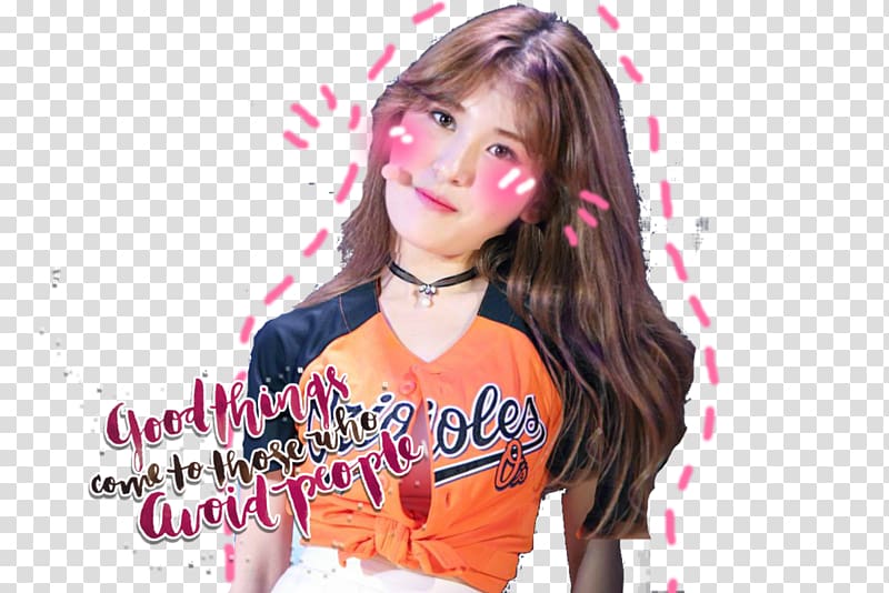 Jeon So-mi I.O.I Art, others transparent background PNG clipart