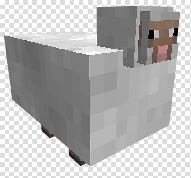 Minecraft Sheep Mob, jumping sheep transparent background PNG clipart