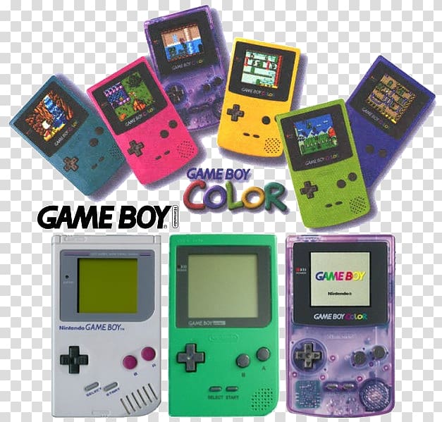 Game Boy Color Game Boy Advance Video Game Consoles, nintendo transparent background PNG clipart