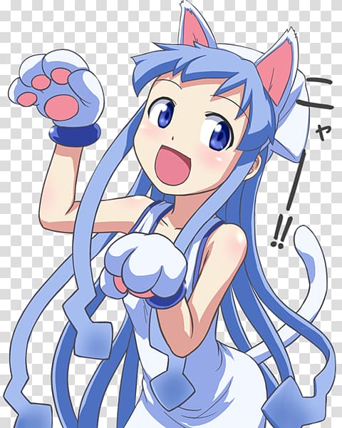 Squid Girl Anime Manga Moe, Anime transparent background PNG clipart