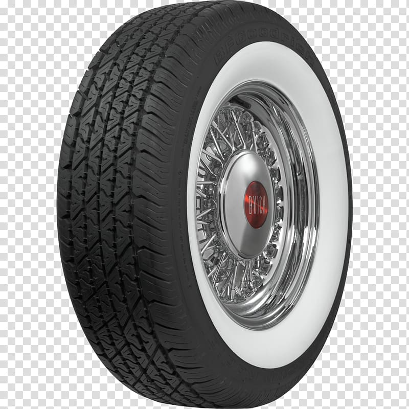 Car Radial tire Whitewall tire BFGoodrich Coker Tire, Whitewall Tire transparent background PNG clipart