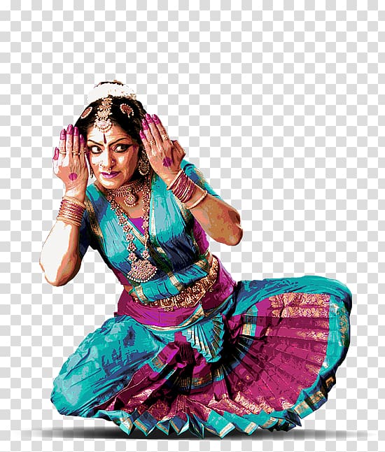Vasundhara Doraswamy Bharatanatyam Indian classical dance Mysore, indian dance transparent background PNG clipart