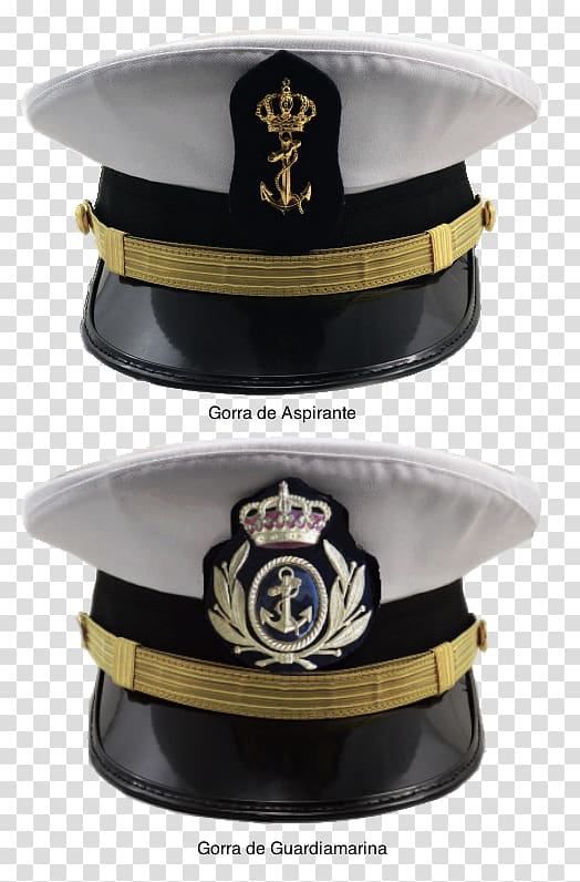 Escuela Naval Militar Cap San Fernando Gardes de la Marine Navy, Cap transparent background PNG clipart