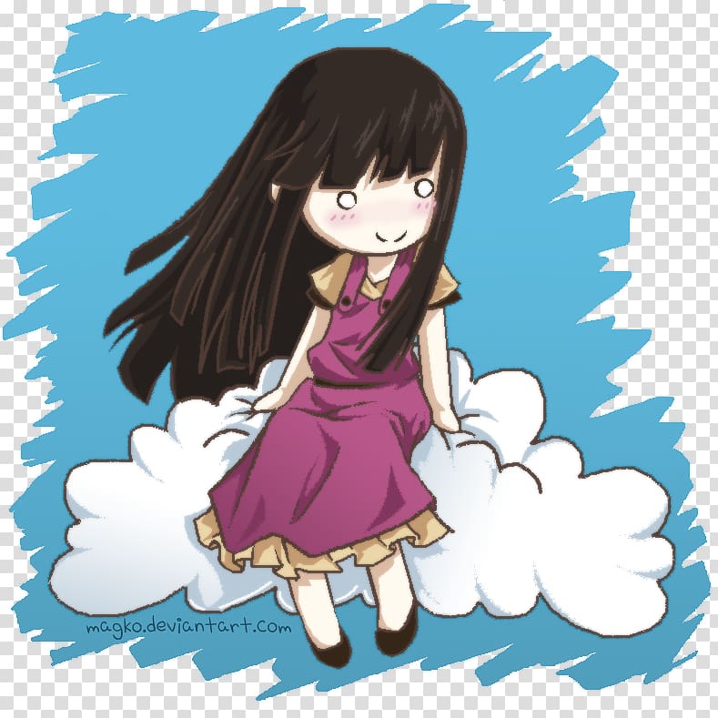 Kimi ni Todoke Sawako Kuronuma Illustration, Sawako transparent background PNG clipart