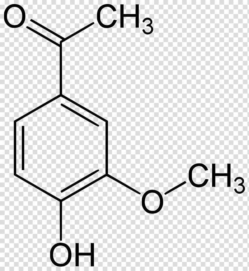 Vanillin Chemical compound Molecule Chemical formula Chemical structure, vanilla transparent background PNG clipart