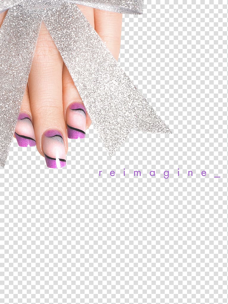Nail Manicure Hand model Beauty.m, laser Treatment transparent background PNG clipart