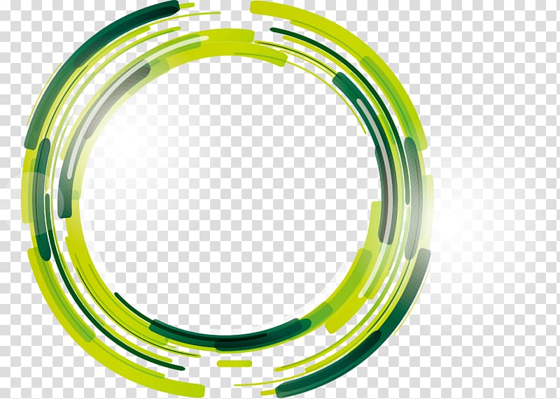 green sci-fi circle transparent background PNG clipart