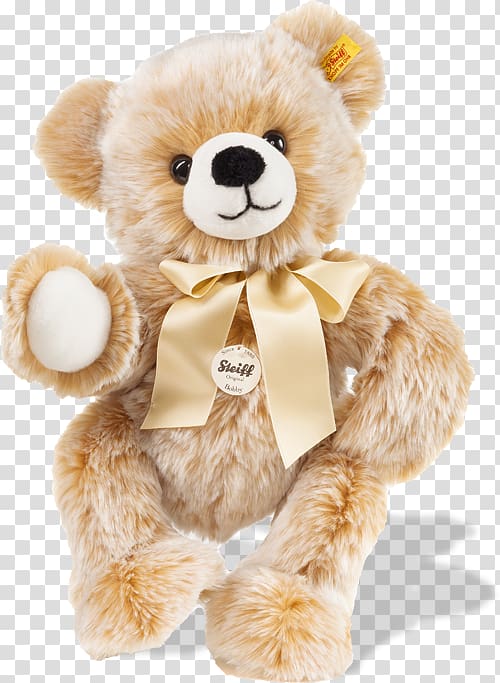 Teddy bear Margarete Steiff GmbH Stuffed Animals & Cuddly Toys Plush, teddy bear transparent background PNG clipart
