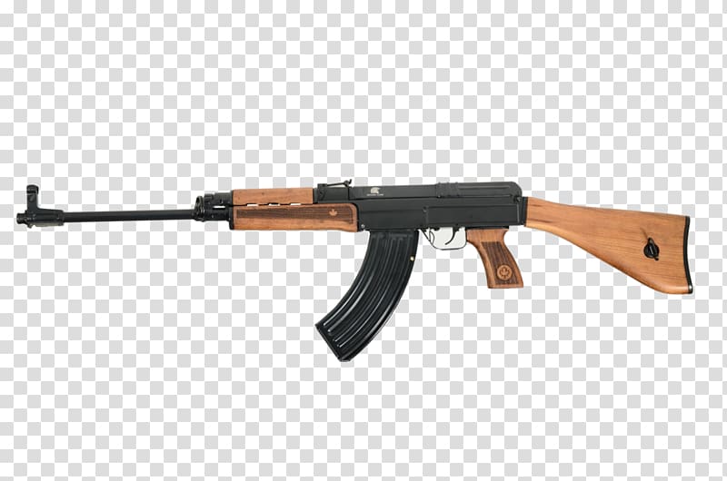 Assault rifle Gun barrel Firearm Česká zbrojovka Uherský Brod 7.62×39mm, 7.62 Mm Caliber transparent background PNG clipart