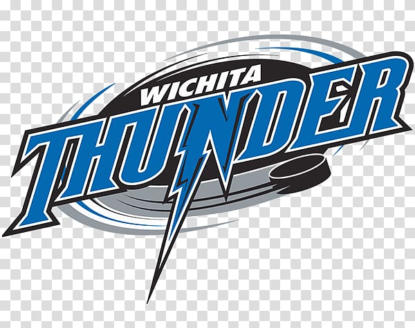 Wichita Thunder ECHL Central Hockey League Wichita Jr. Thunder Kansas City Mavericks, hockey transparent background PNG clipart