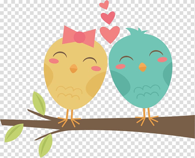 Lovebird , bird cartoon transparent background PNG clipart