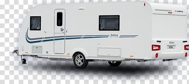 white camper trailer, Adora Caravan transparent background PNG clipart