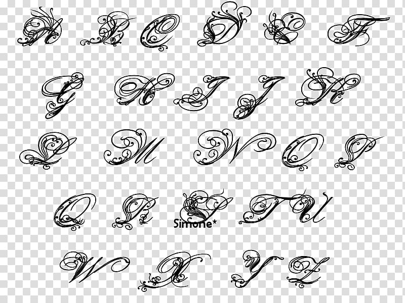 Tattoo Māori people Polynesia Letter Drawing, lettere alfabeto topolina transparent background PNG clipart