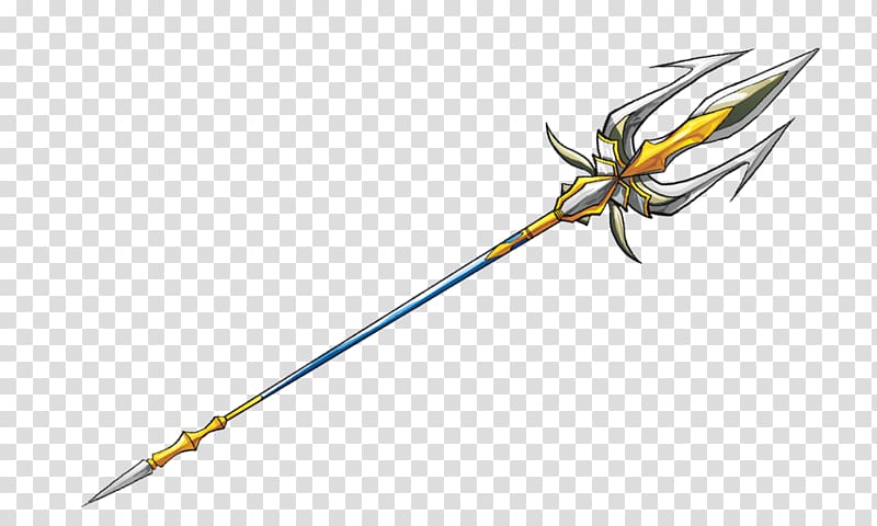 Trident of Poseidon Trident of Poseidon Merman Weapon, seas transparent