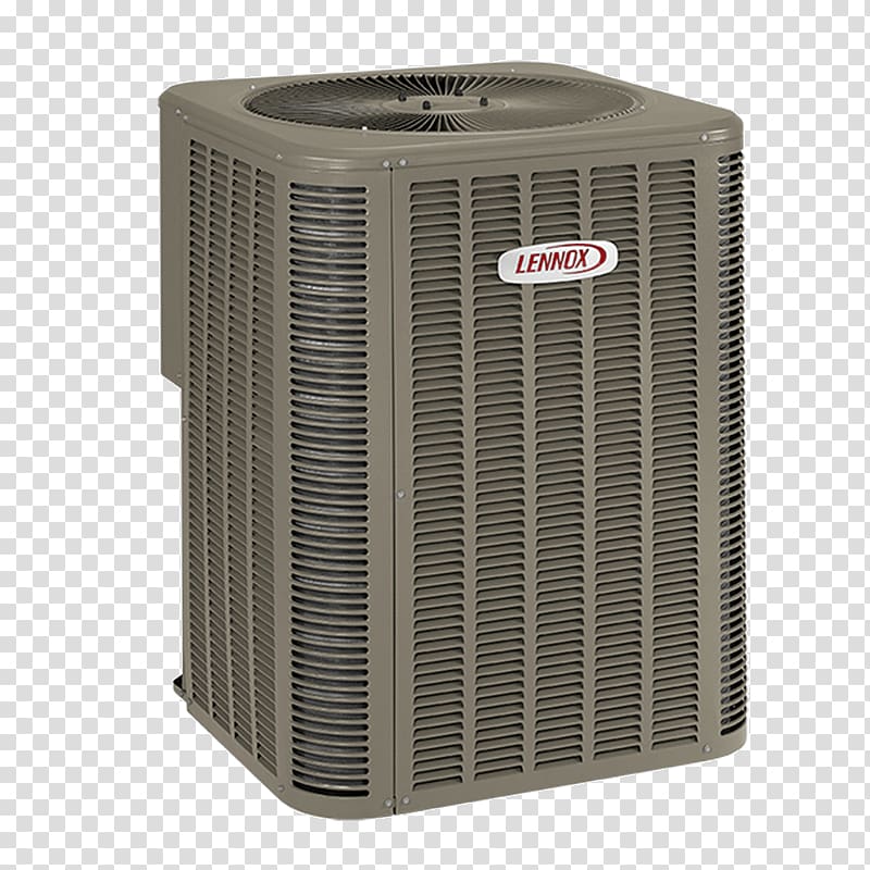 Heat pump HSPF Lennox International HVAC Seasonal energy efficiency ratio, air conditioner transparent background PNG clipart