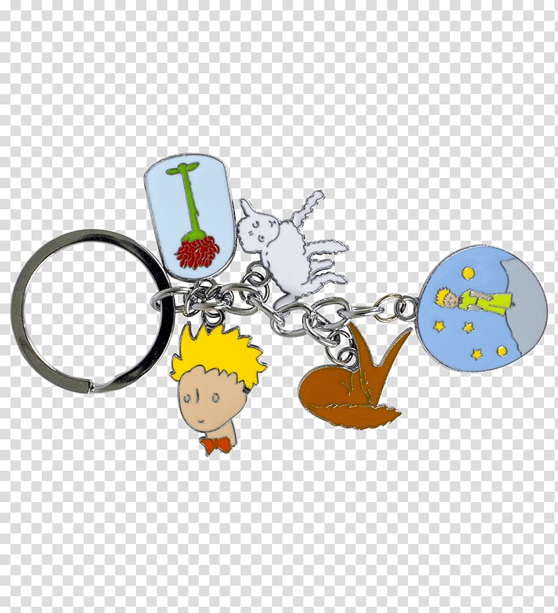 The Little Prince Parc du Petit Prince Key Chains Folio Junior Book, jewellery box transparent background PNG clipart