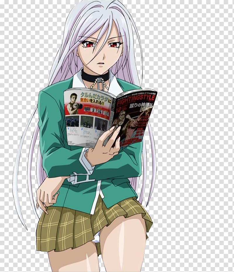 Moka Akashiya Rosario + Vampire Anime Manga, Vampire transparent background PNG clipart