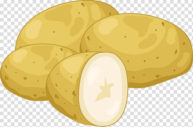 Potato Euclidean Vegetable, vegetables potatoes transparent background PNG clipart