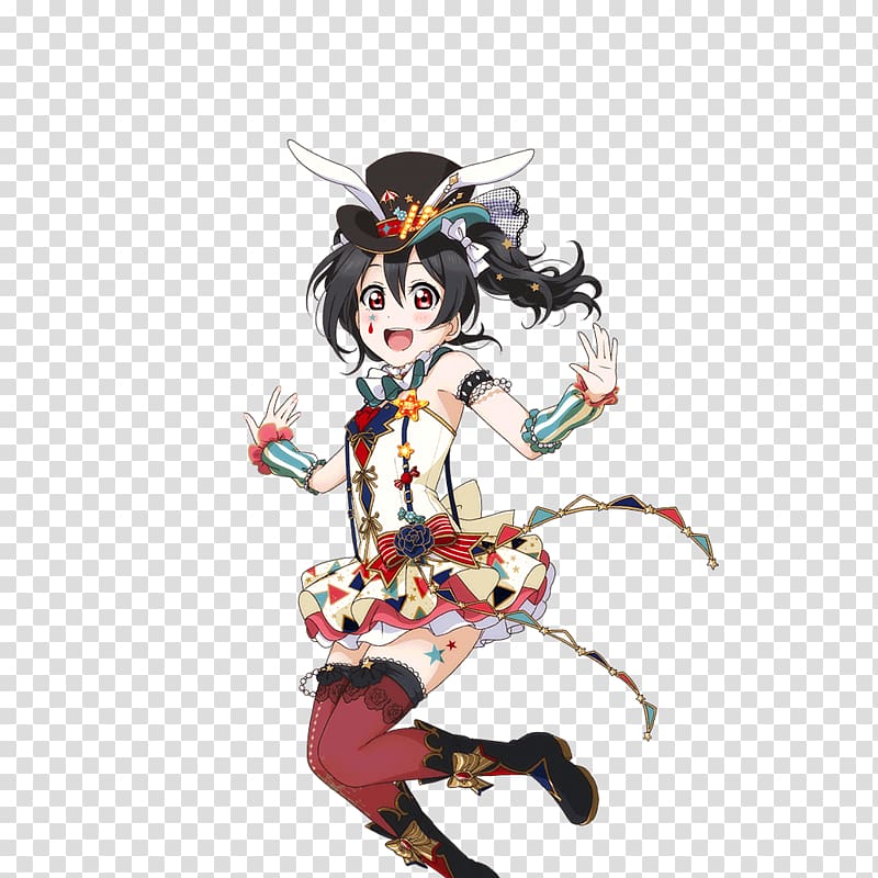 Nico Yazawa Love Live! School Idol Festival Cosplay Costume Clothing, Circus transparent background PNG clipart