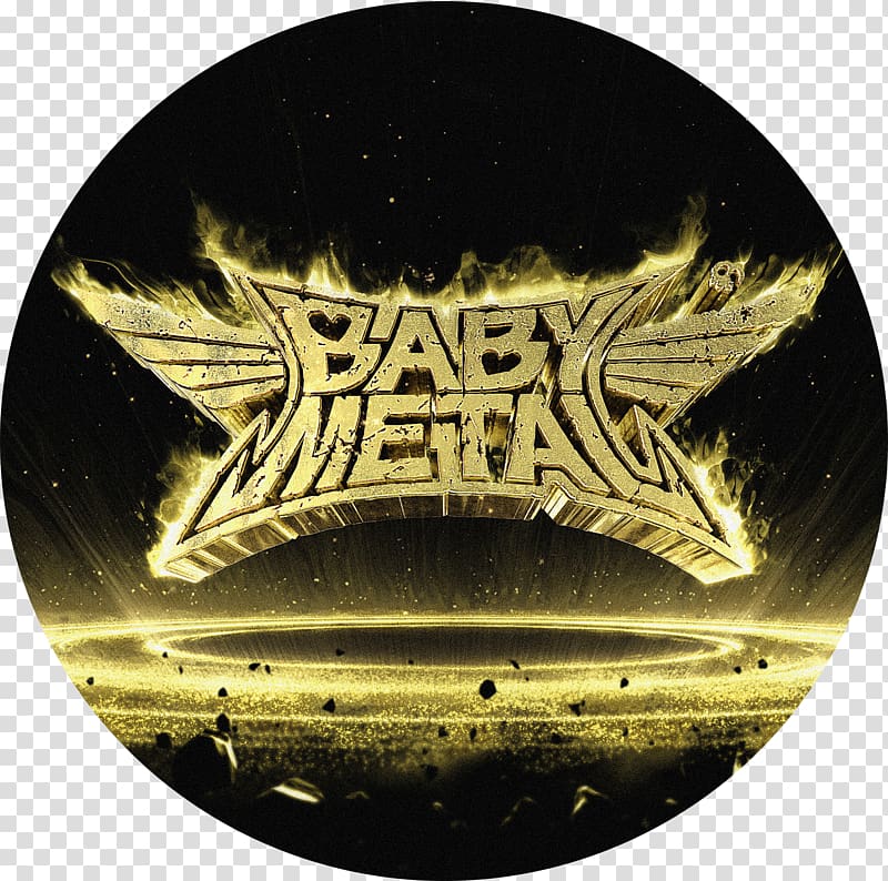 BABYMETAL Metal Resistance Album Heavy metal DragonForce, kickass transparent background PNG clipart