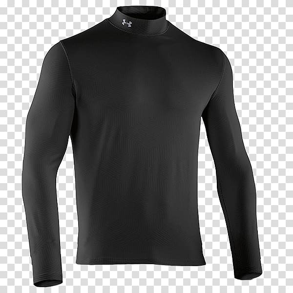 Long-sleeved T-shirt Under Armour Clothing, T-shirt transparent background PNG clipart