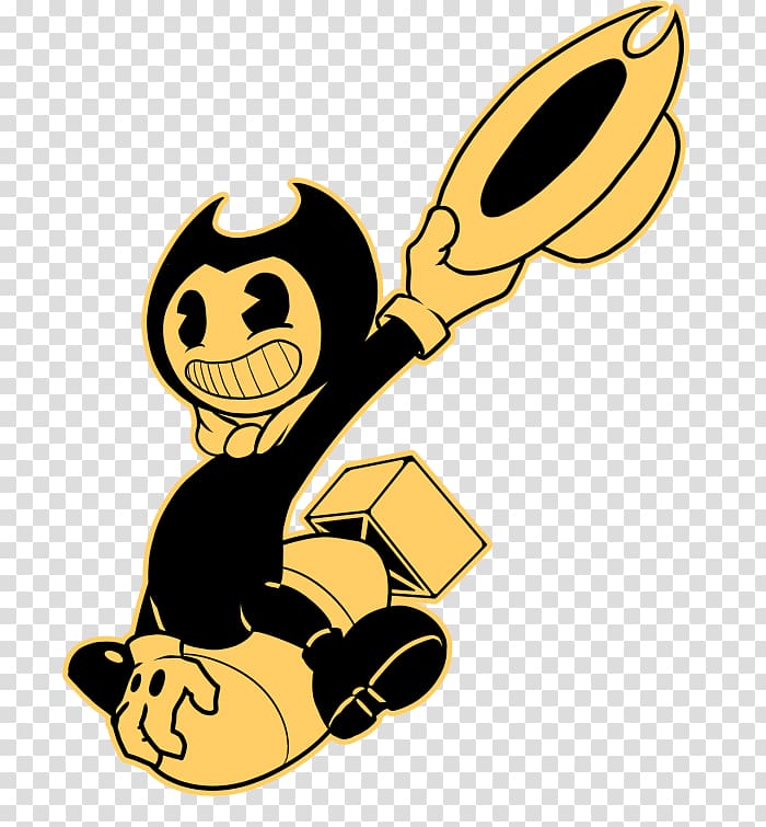 Bendy and the Ink Machine Survival horror Bandy Demon , bendy and the ink machine transparent background PNG clipart