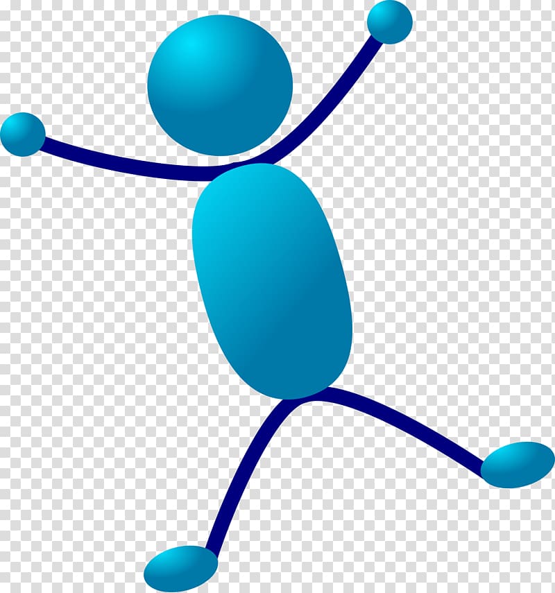 Stick figure Computer Icons , thinking man transparent background PNG clipart