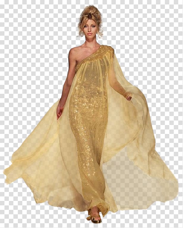 Woman Gown Dress, others transparent background PNG clipart