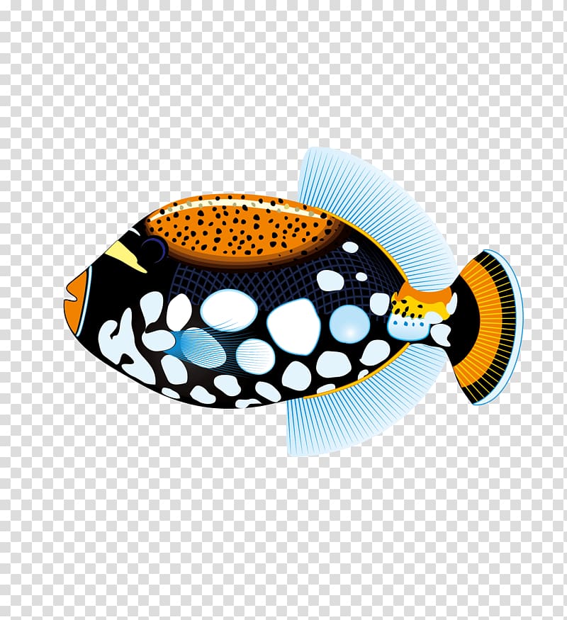 Tropical fish Saltwater fish , Color eyes marine fish transparent background PNG clipart