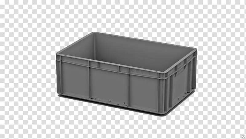 Plastic Kravtel Euro container Intermodal container, container transparent background PNG clipart