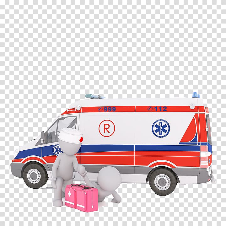 Ambulance Hospital Emergency medical technician Patient, Ambulance material transparent background PNG clipart