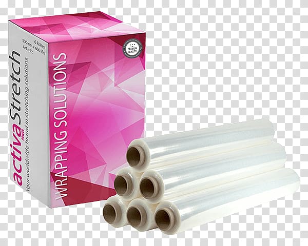 Stretch wrap Plastic Pallet Cling Film Carton, Desain bis transparent background PNG clipart
