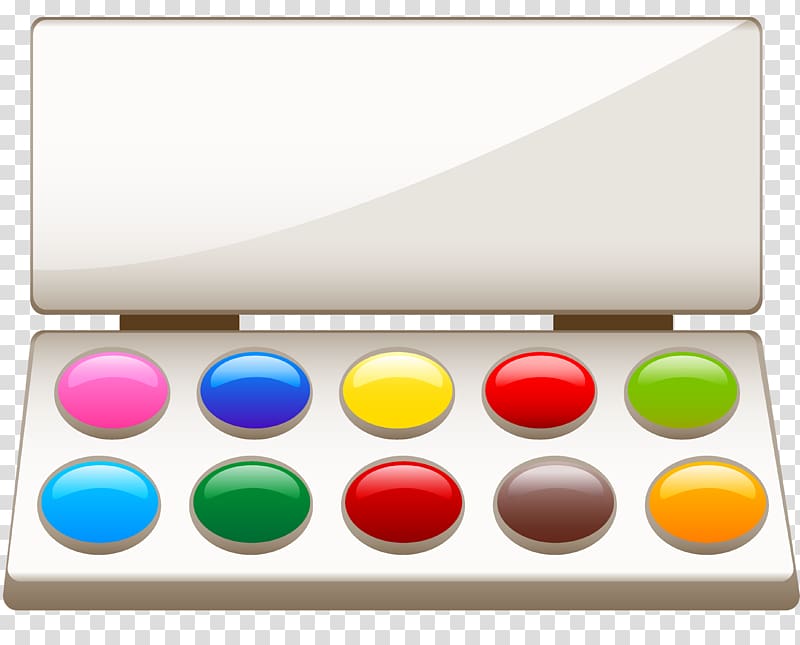 Palette Color Painter, others transparent background PNG clipart