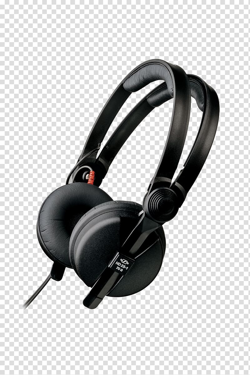 Sennheiser HD 25-1 II Headphones Disc jockey, headphones transparent background PNG clipart