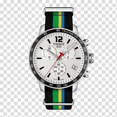 Watch Tissot Chronograph Strap Jewellery, Tissot watches Porsche series transparent background PNG clipart
