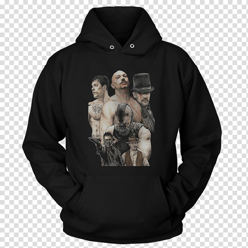 Hoodie T-shirt Sweater Jumper, Tom Hardy transparent background PNG clipart