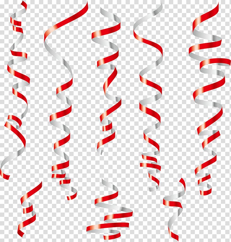 Streaming media Graphic design Illustration, Christmas decoration ribbon material transparent background PNG clipart