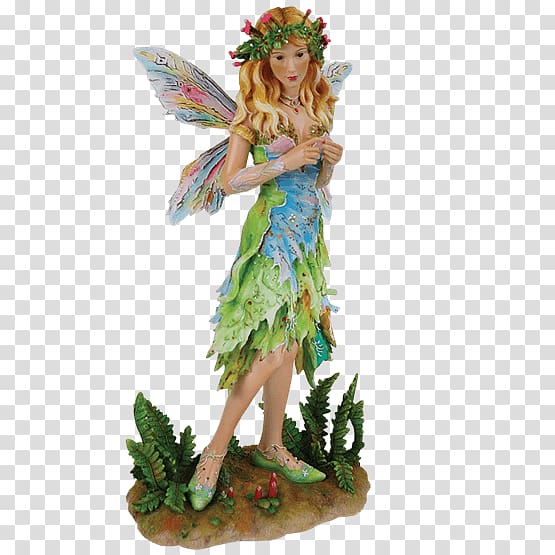 Fairy Gifts Figurine Statue Flower Fairies, fairy forest transparent background PNG clipart