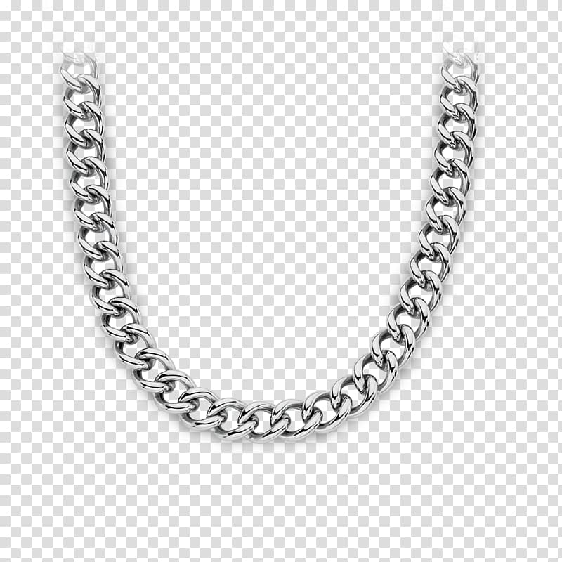 Chain Necklace Jewellery Silver Gold, gull transparent background PNG clipart