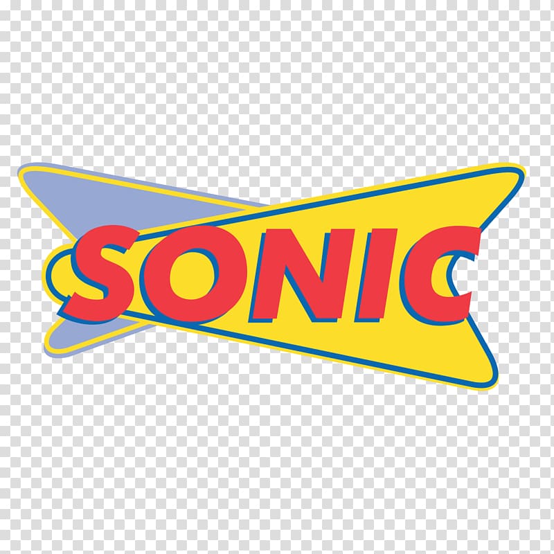 Logo Sonic Drive-In Hamburger Restaurant, Sonic logo transparent background PNG clipart