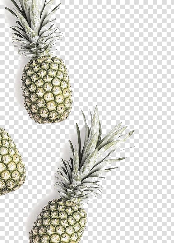 Pineapple Juice Fruit Coconut water Food, Ripe pineapple transparent background PNG clipart
