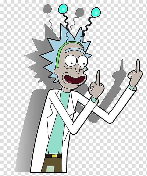 Free Free 238 Rick And Morty Middle Finger Svg SVG PNG EPS DXF File