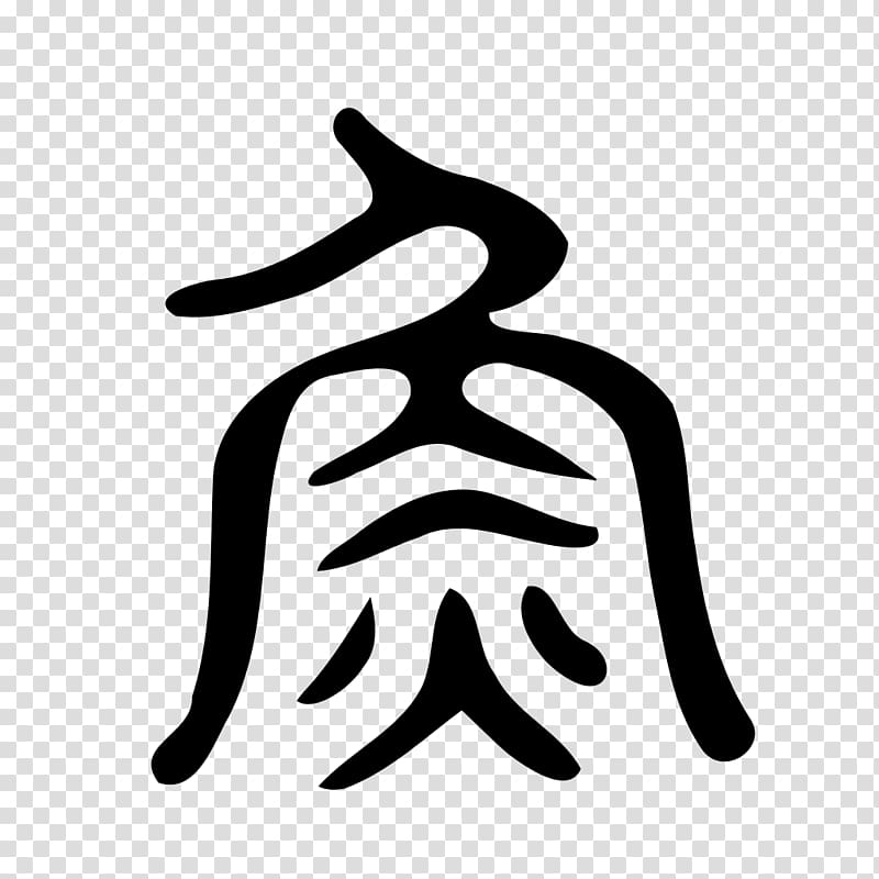 Kangxi Dictionary Radical 195 Large seal script Chinese characters, Welcome To Mcstuffinsville Part 1 transparent background PNG clipart