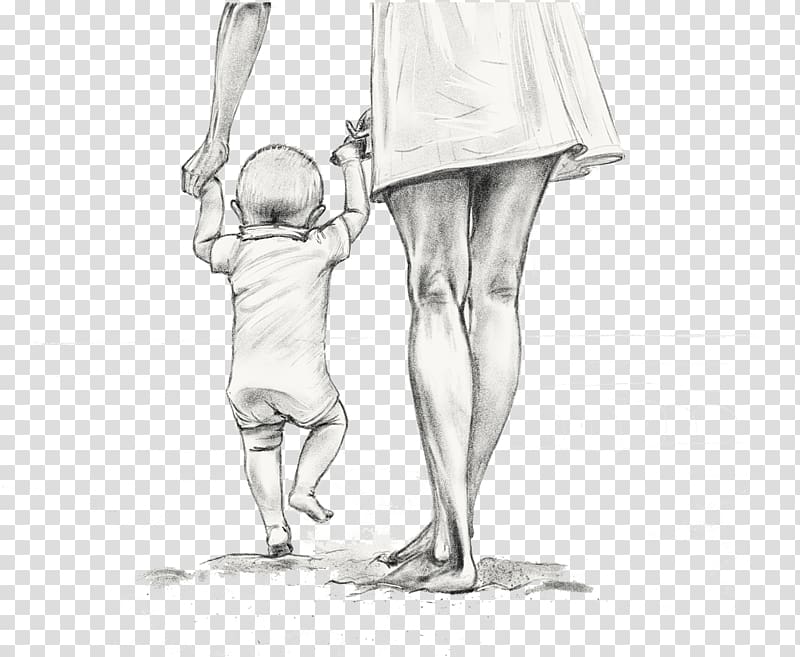 Sketch Painting For Mother | Winni.in-tmf.edu.vn