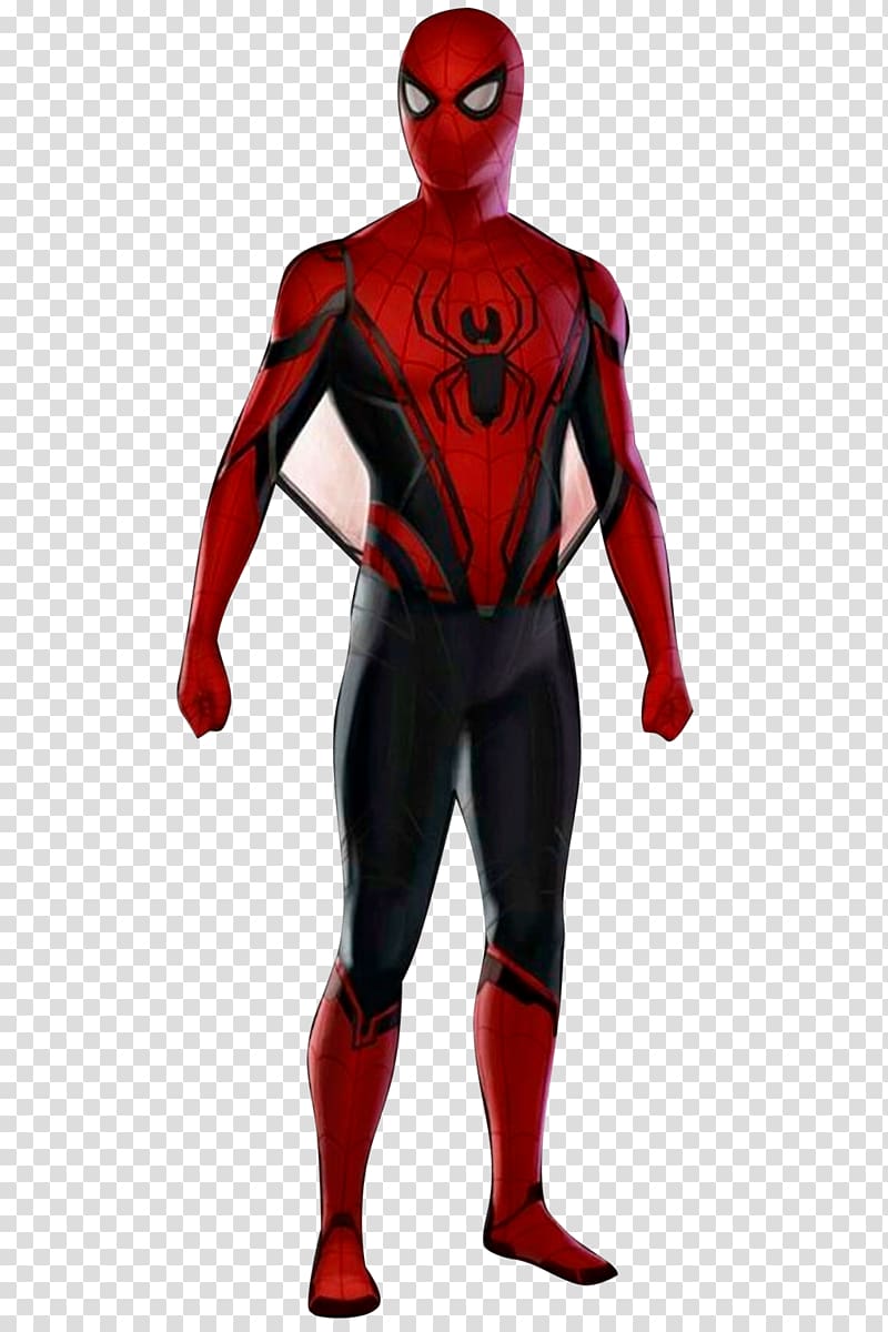The Superior Spider-Man Rendering Iron Spider Marvel Cinematic Universe, spider-man transparent background PNG clipart