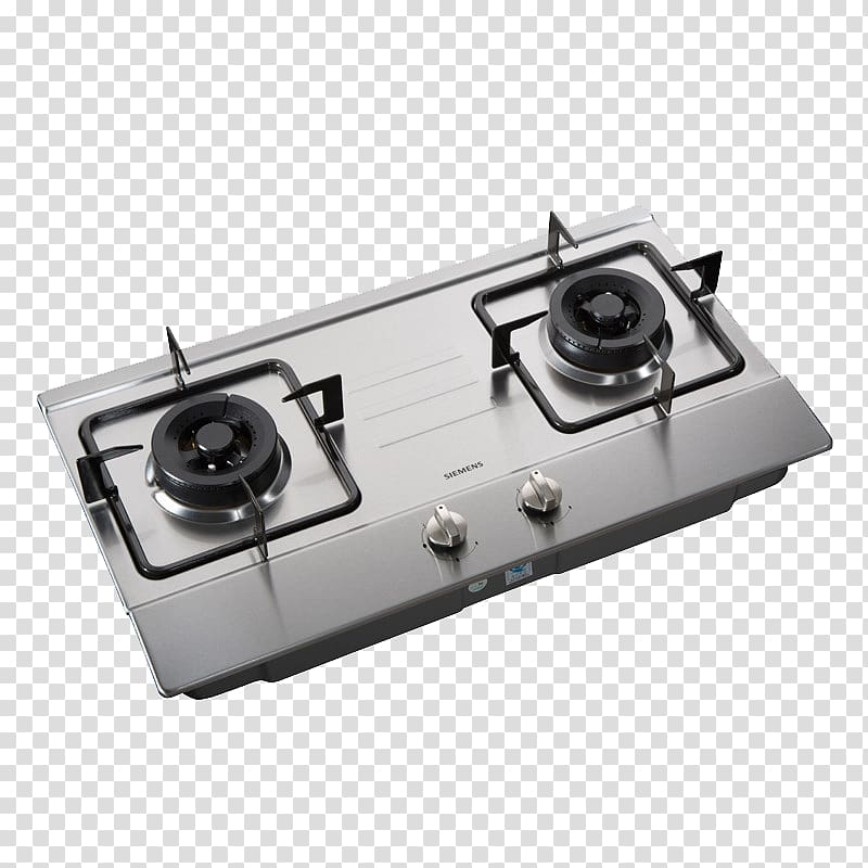 Gas stove Siemens Kitchen stove, Siemens gas stove ER71253MP transparent background PNG clipart