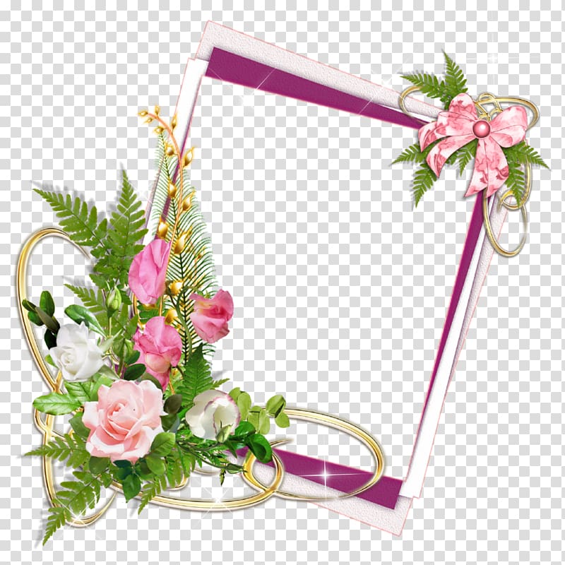 Frames , floral frame transparent background PNG clipart